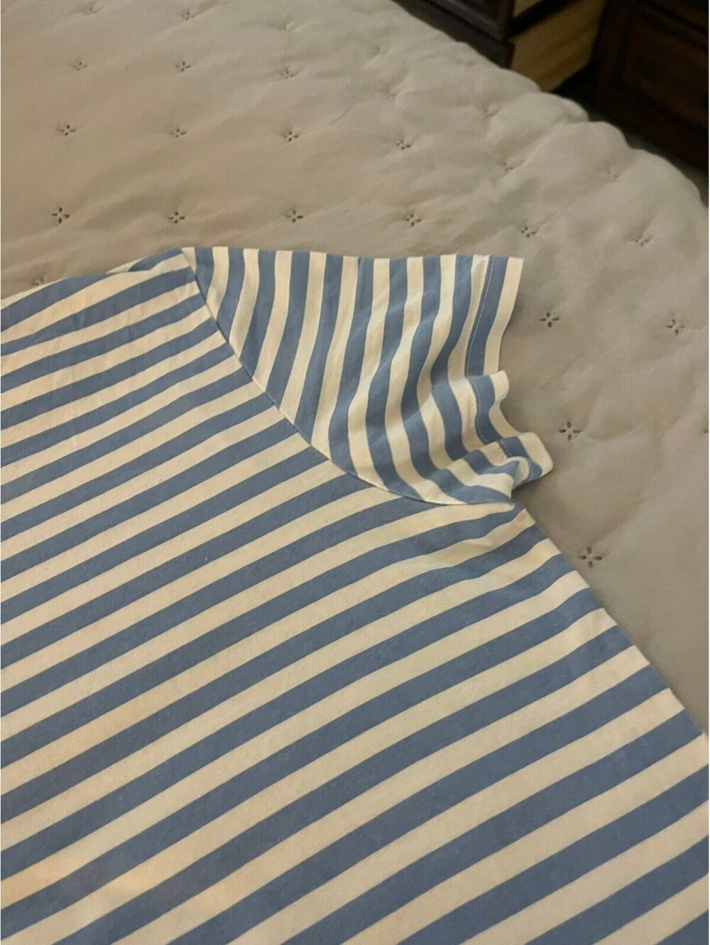 Draper James | L | Oh My Stars Striped Tee - Picture 11 of 12